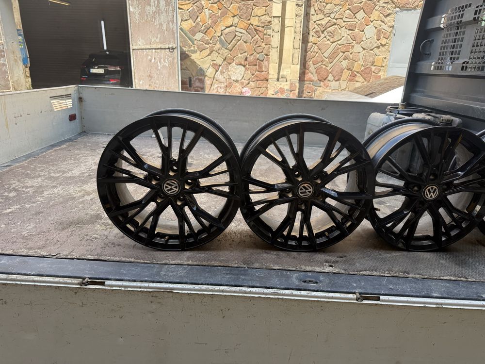 Диски 7x17 5x112 ET40 dia57,1 MAK UNION (GB) (литий