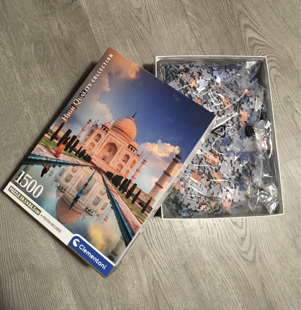 Puzzle Taj Mahal 1500 peças