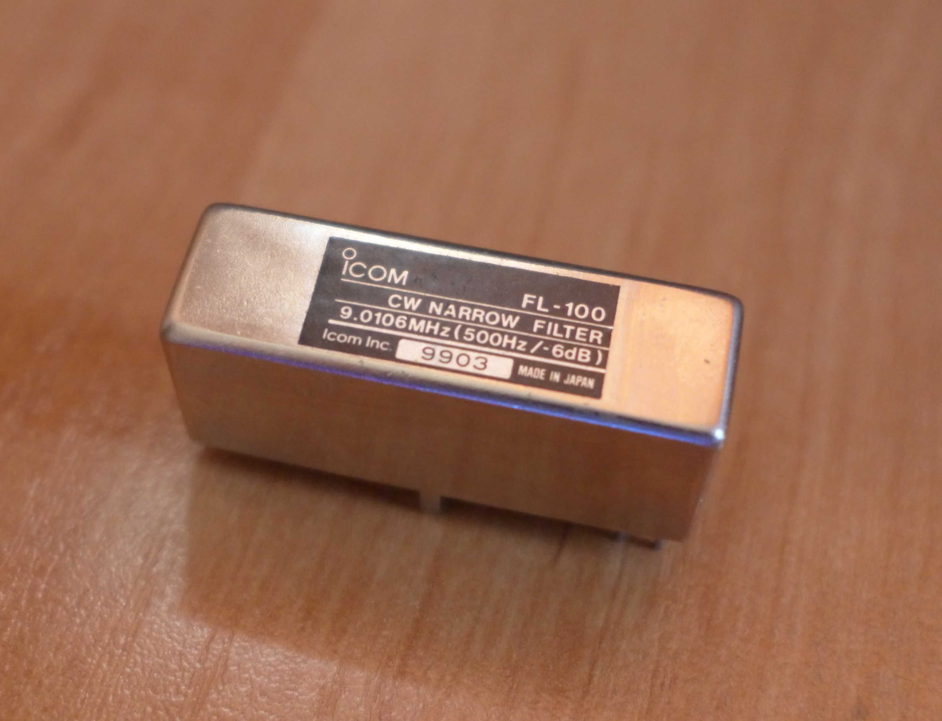 Кварцовий фільтр ICOM FL-100 500 Hz/-6db (9 mhz IF)