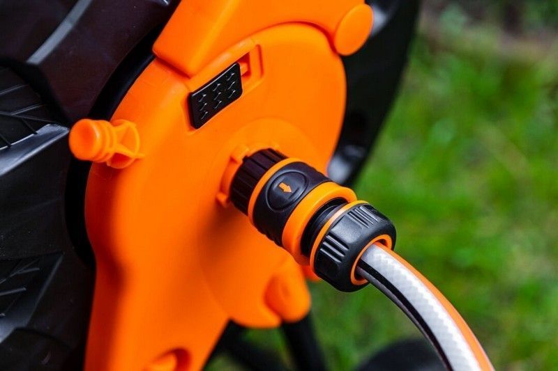 Wózek Na Wąż Ogrodowy,Tworzywo, Do 60 M Węża 1/2'' Neo