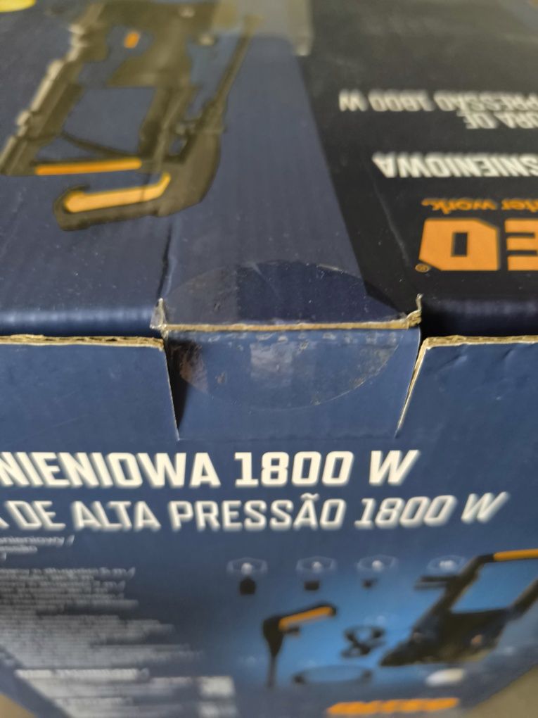 Nowa myjka ciśnieniowa Niteo 1800 W - jak Karcher