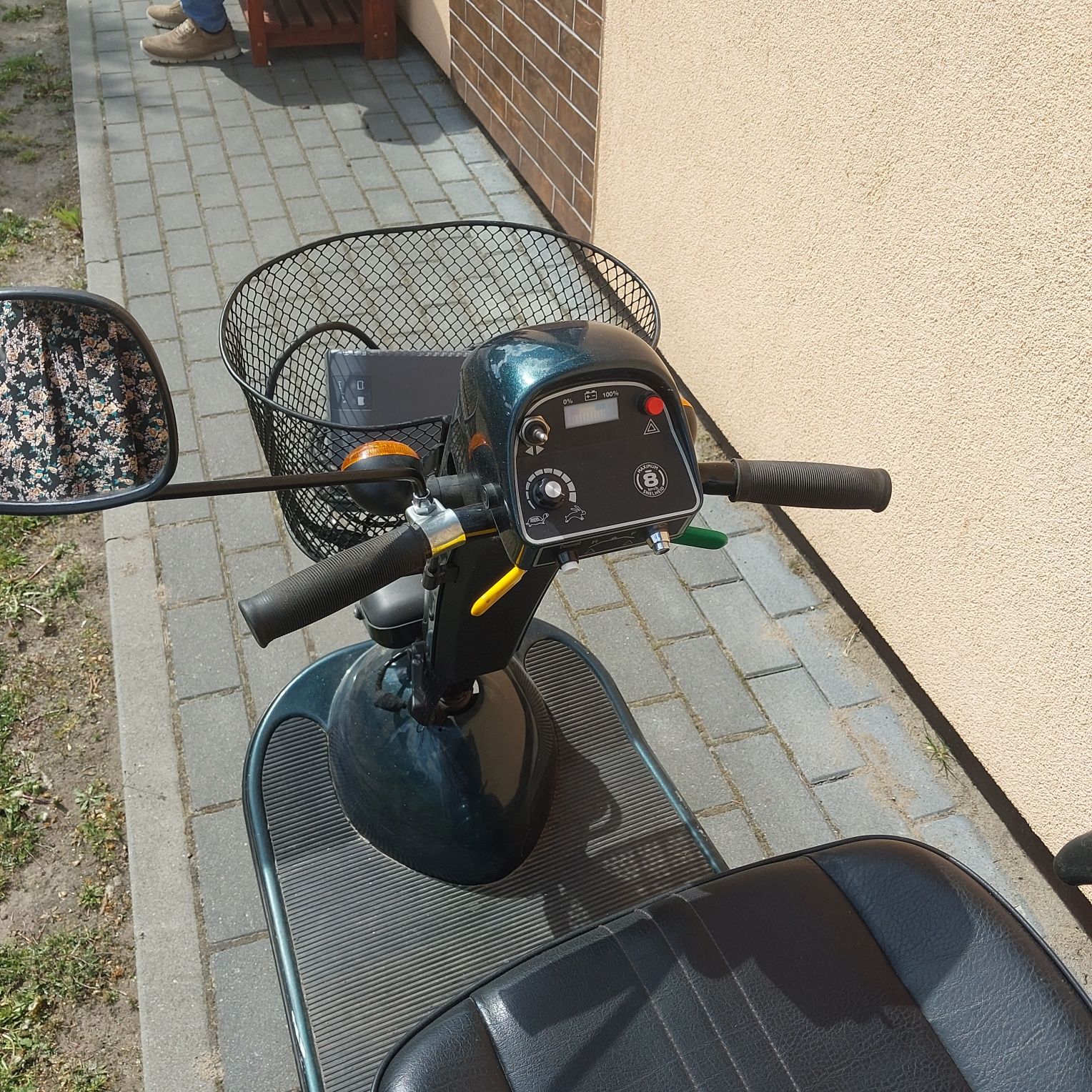 Skuter inwalidzki Calipso Deluxe używany