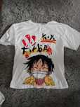Koszulki one piece anime manga luffy nami chopper