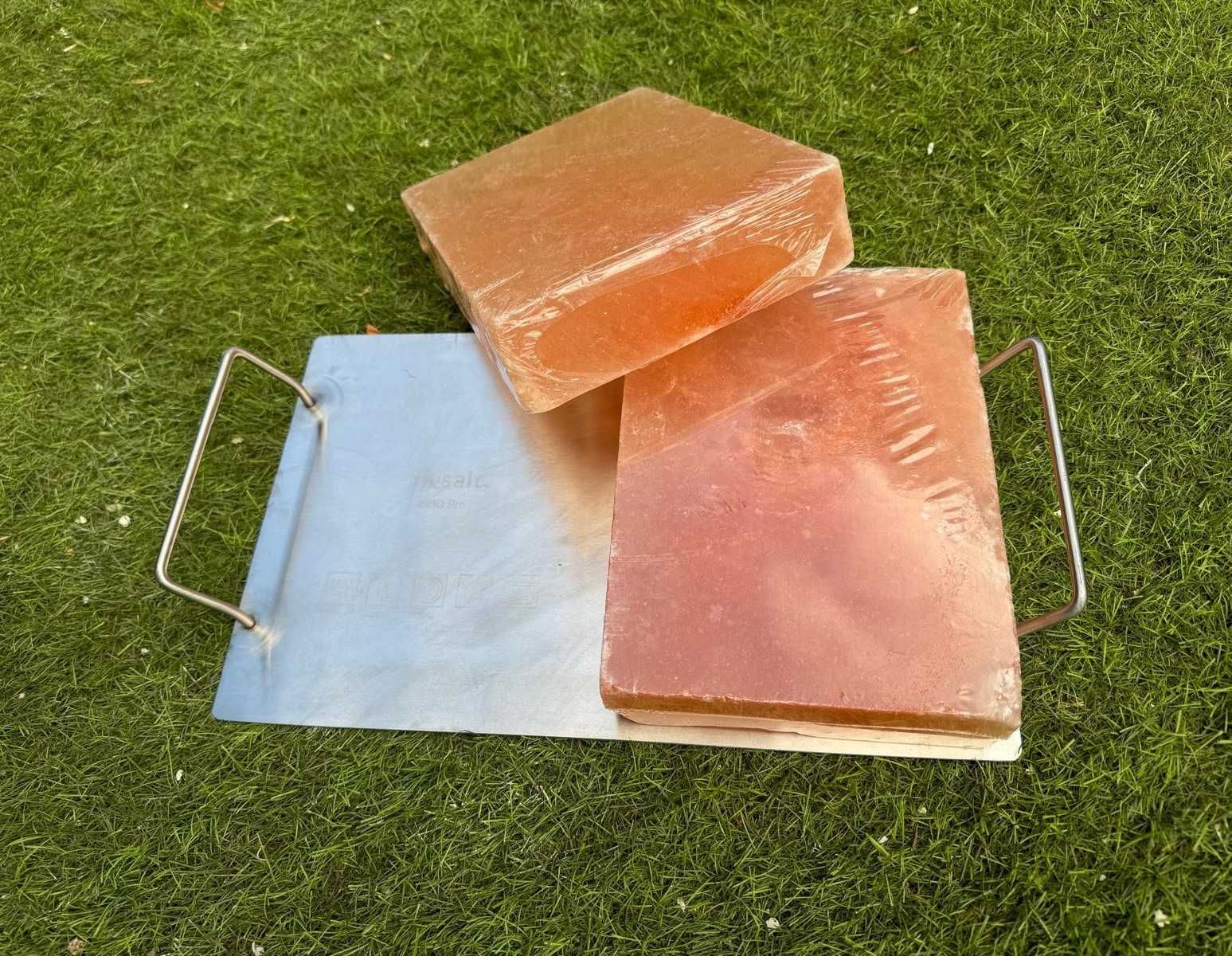 RIVSALT BBQ PRO para cozinhar sobre sal rosa dos Himalaias!