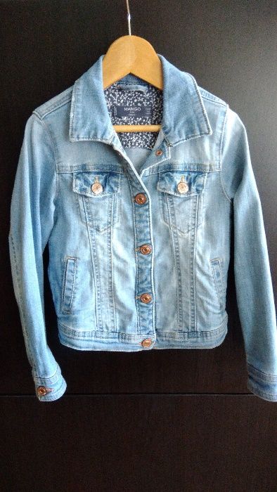 Roupa menina 6-7 anos Sergent Major Mango Mayoral