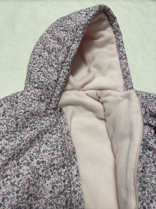 Зимовий комбінезон на дівчинку