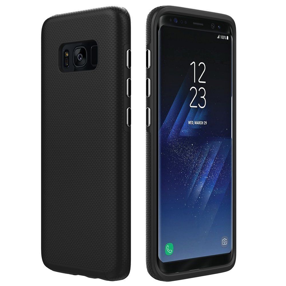 Easyacc Etui Case Heavy Duty Drop Protection - Samsung Galaxy S8
