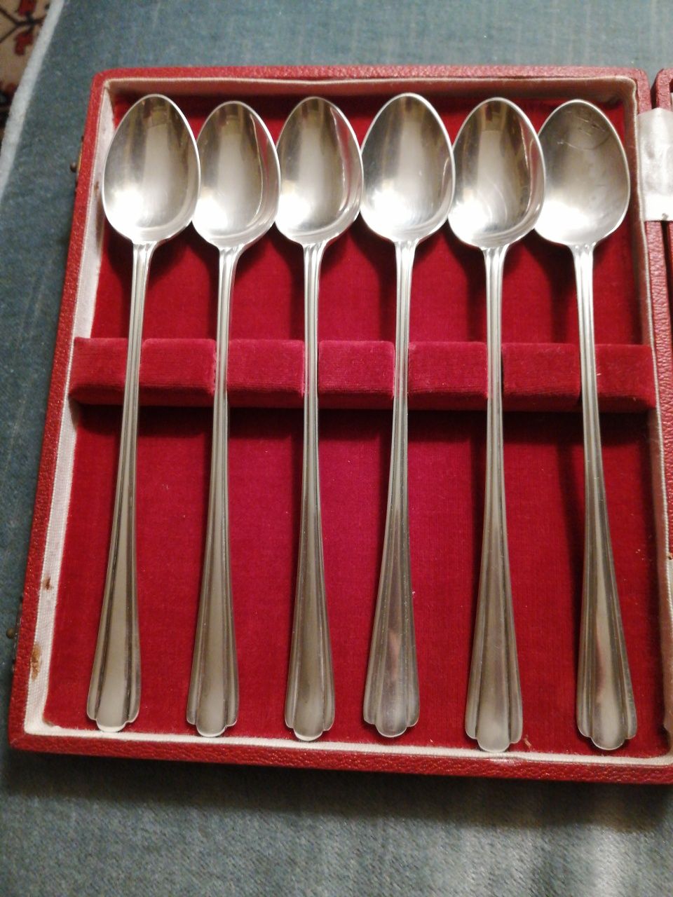 Sztućce łyżeczki Sheffield Silver Plate