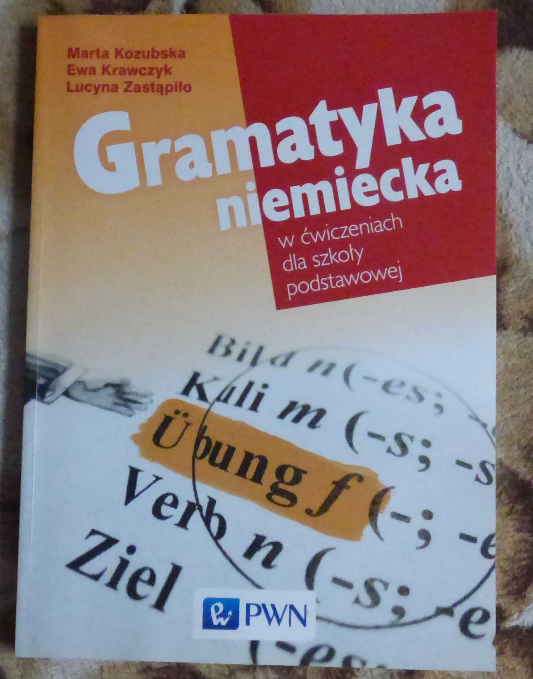 Gramatyka niemiecka w ćwiczeniach dla szkoły podstawowej - Kozubska