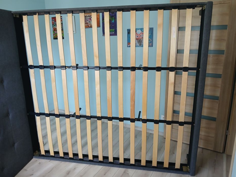 Łóżko tapicerowane 180 z transportem