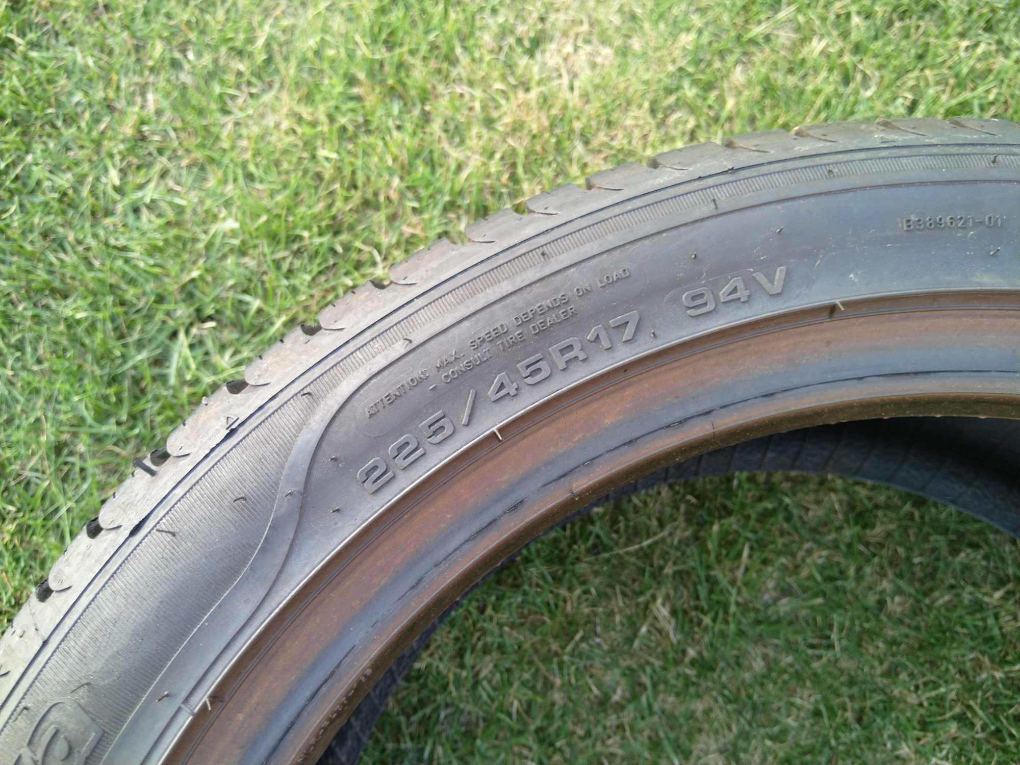 opona 225/45/17 Sava All weather 1 szt 6mm 2023