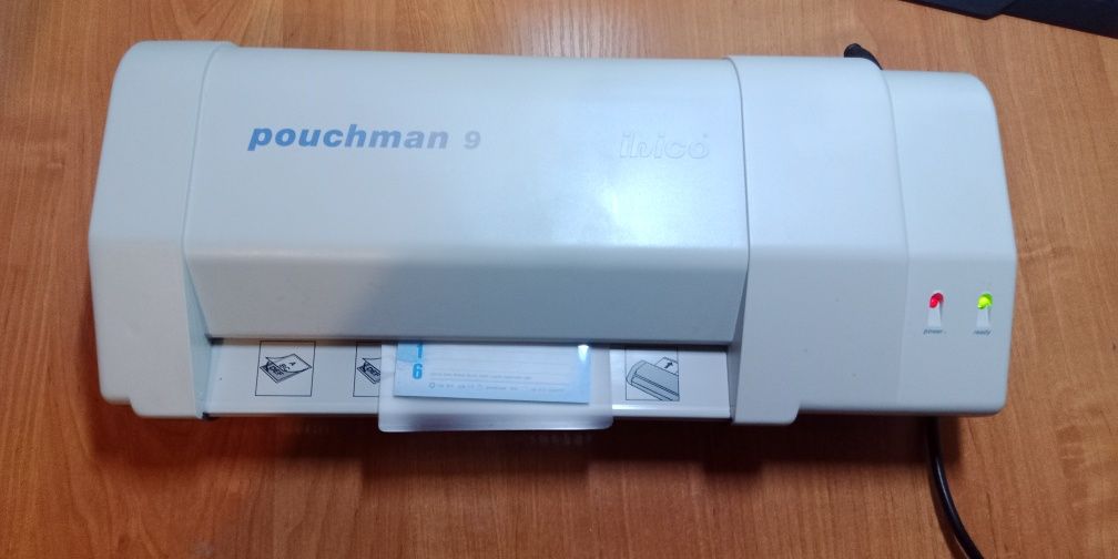 Ламінатор а4 ibico pouchman 9