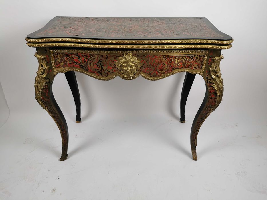 Karciak boulle antyk XIX w.