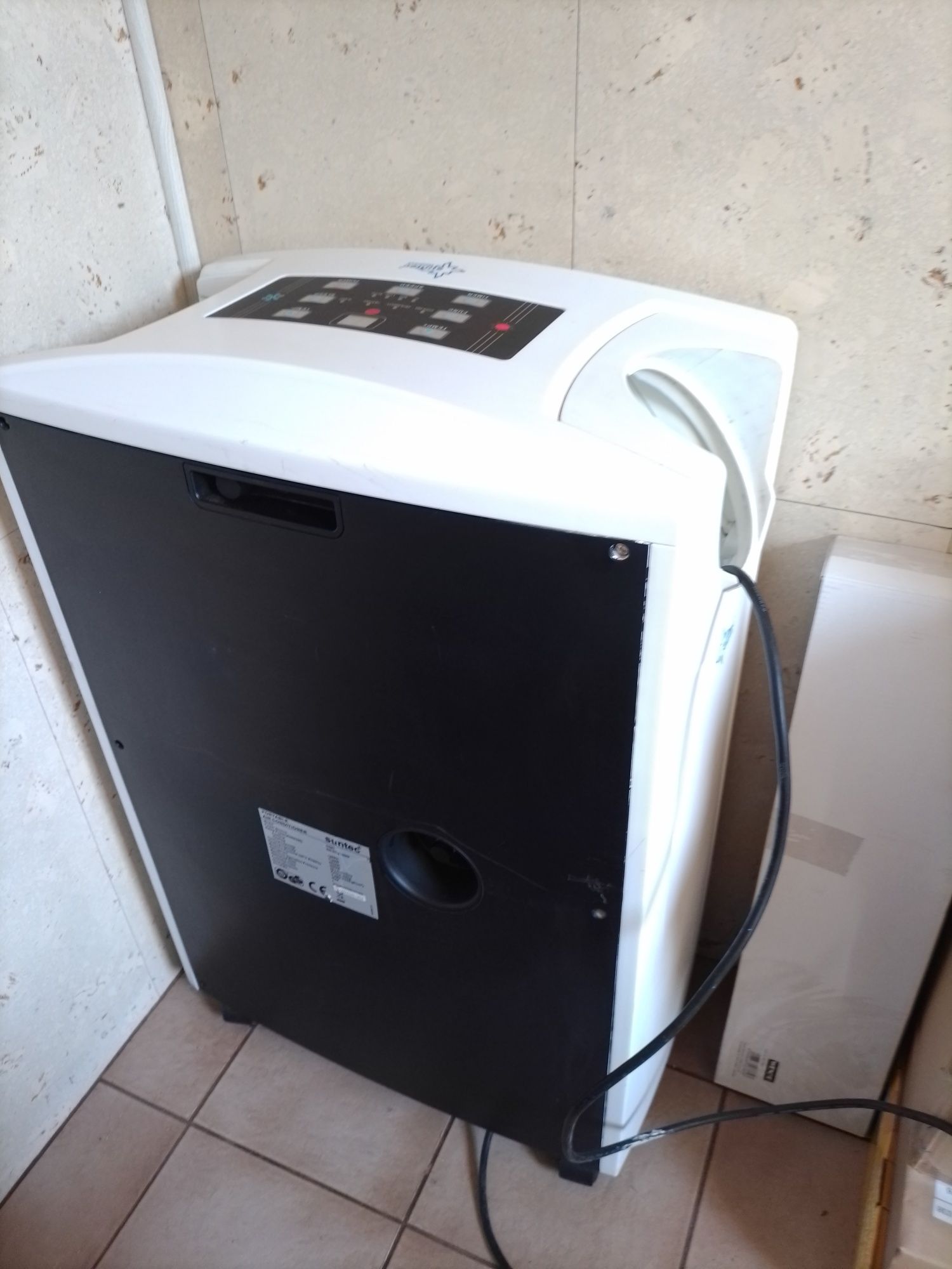 Suntec 11641 Klimatyzator przenośny pompa ciepła grzanie osuszacz wysy