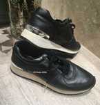 Sneakersy czarne Micheal Kors