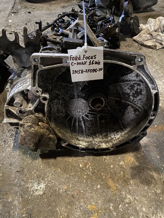 Коробка ford focus cmax mk2 1,6tdci 3m5r7f096yf з розборки
