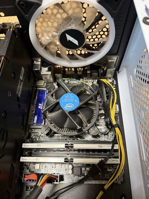 Системний блок , ПК intel i5-7400/16/512ssd/ gtx 1070