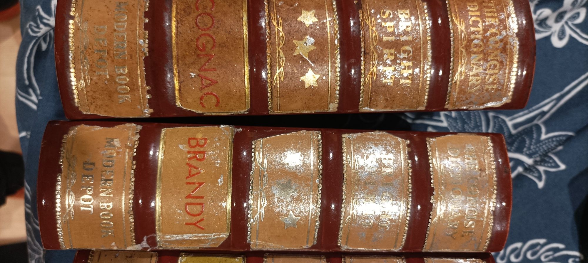 3 Garrafas livro