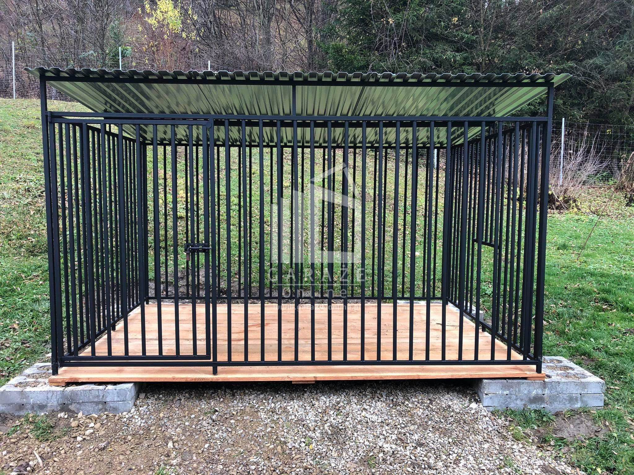 Kojec Dla Psa 3X3M Klatka Id577