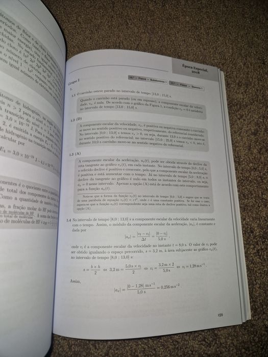 Preparação para Exames Nacionais Física e Química A 10/11