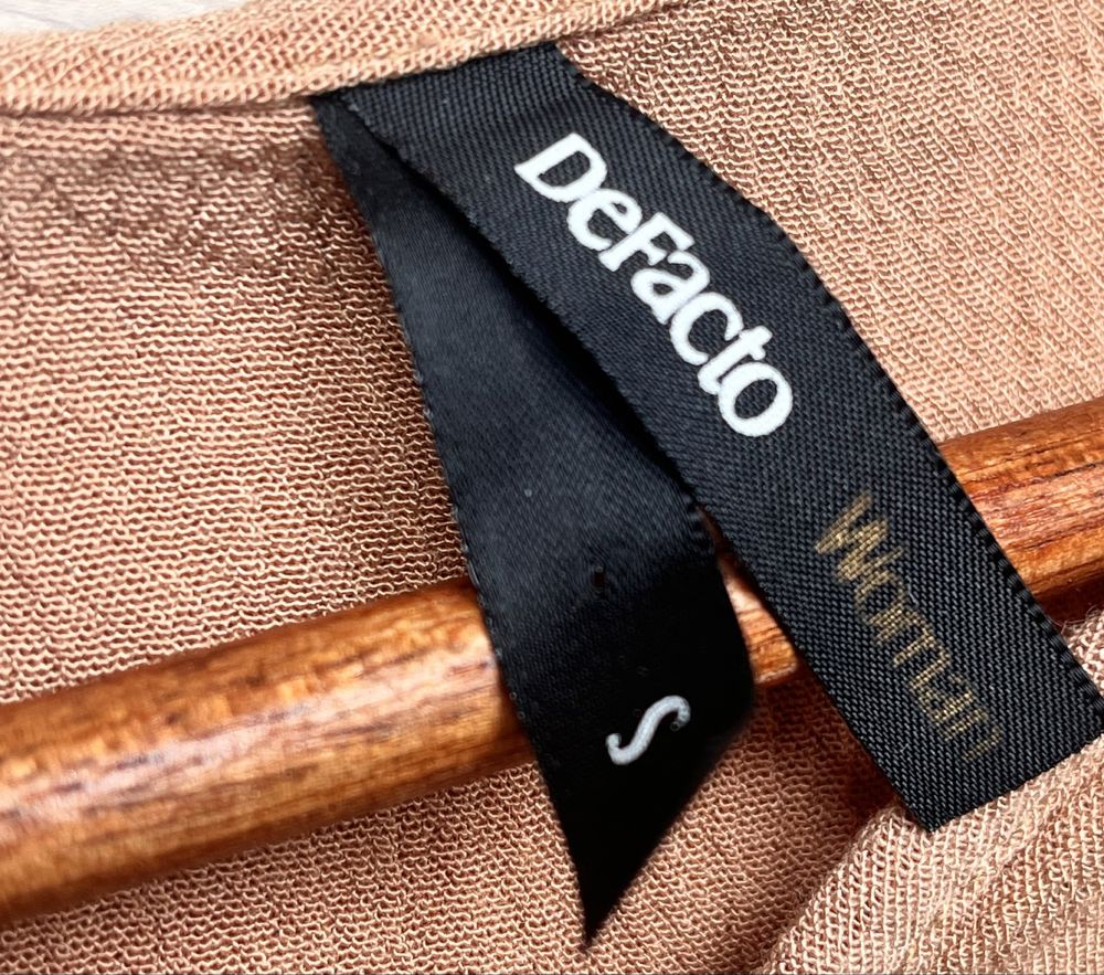 Sukienka beżowa maxi, 36/S, 100% wiskoza