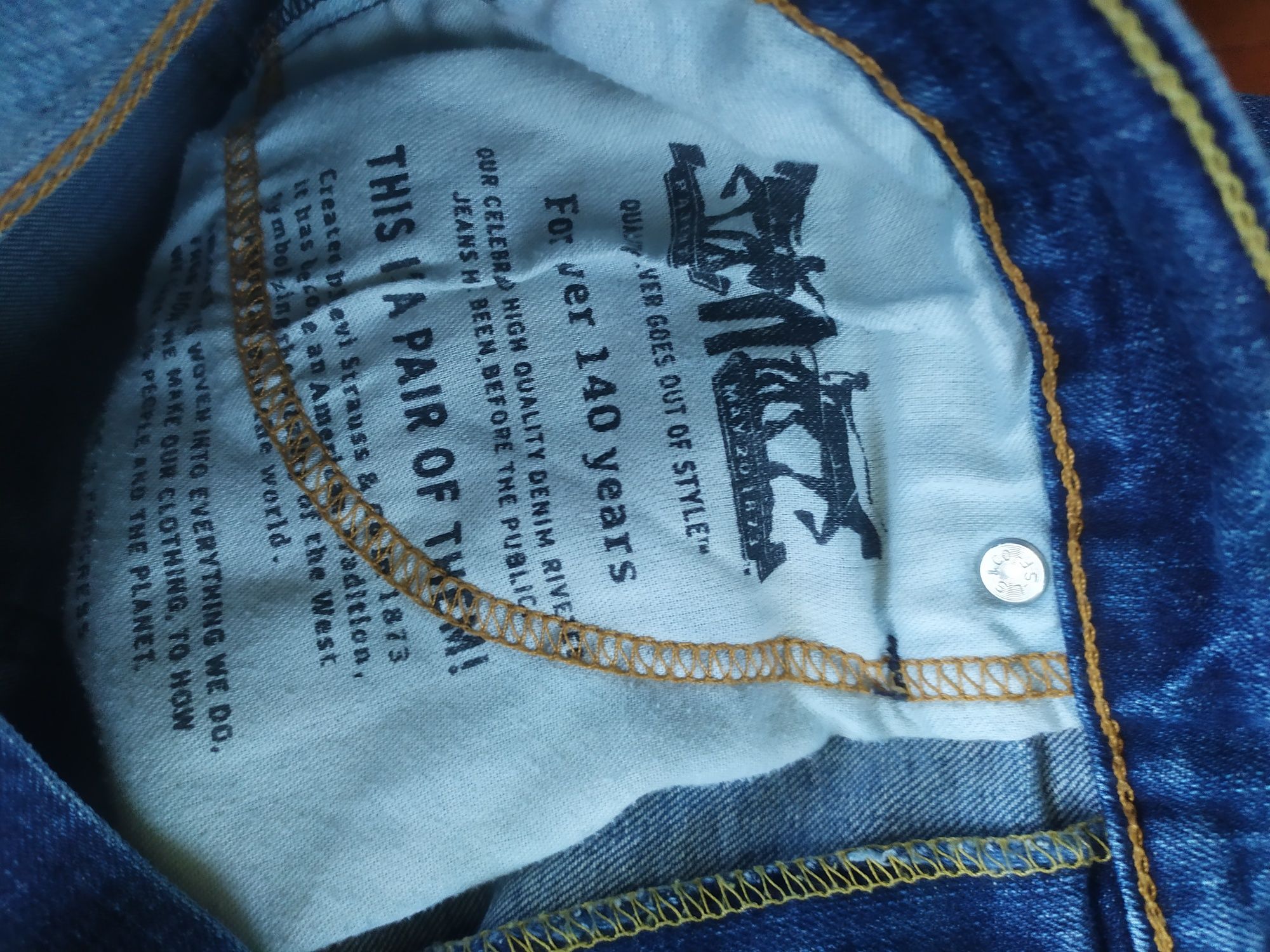 Джинси Levis оригінал