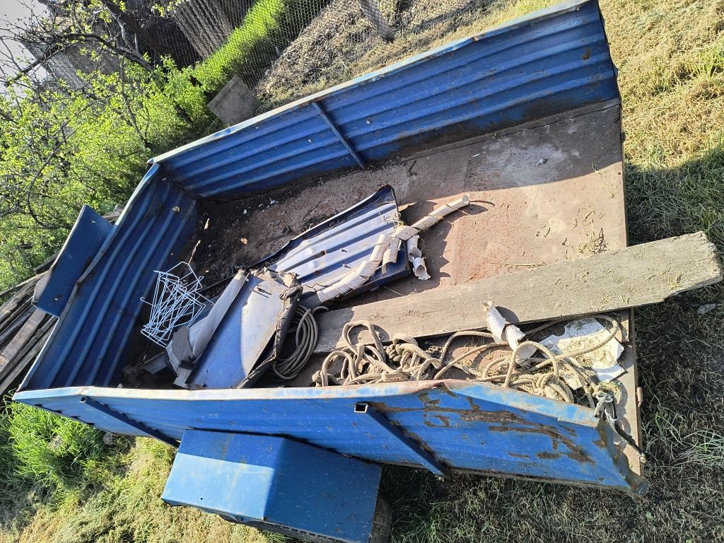 Дизельный Мотоблок Кентавр 12к.с со стартером и Прицепом.