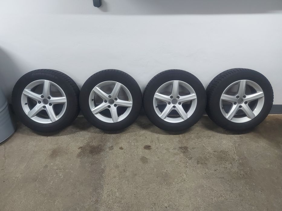 Felgi 16 5x112 Vw Audi Skoda Opony 205/60/16