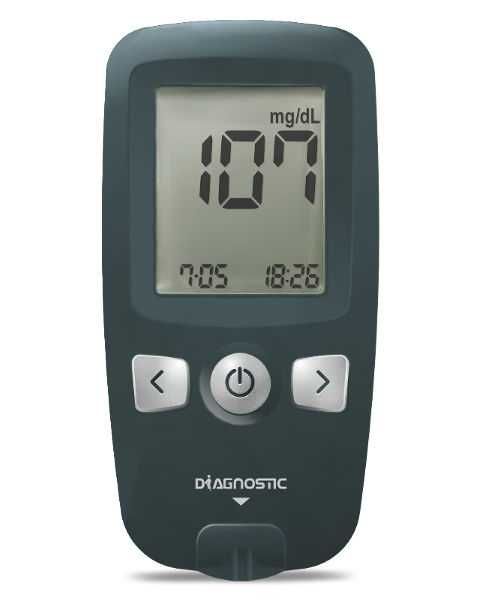 Wskaźnik poziomu glukozy Diagnostic Gold