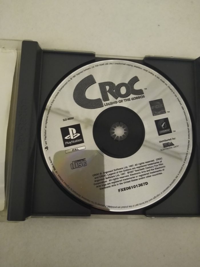 Croc Legend of the Gobbos- PS1