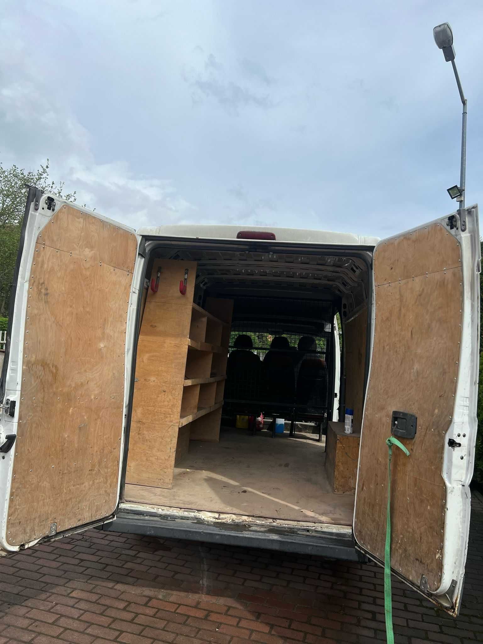 FIAT DUCATO 2010 2.3 88 KW zabudowa BRYGADÓWKA uszkodzony