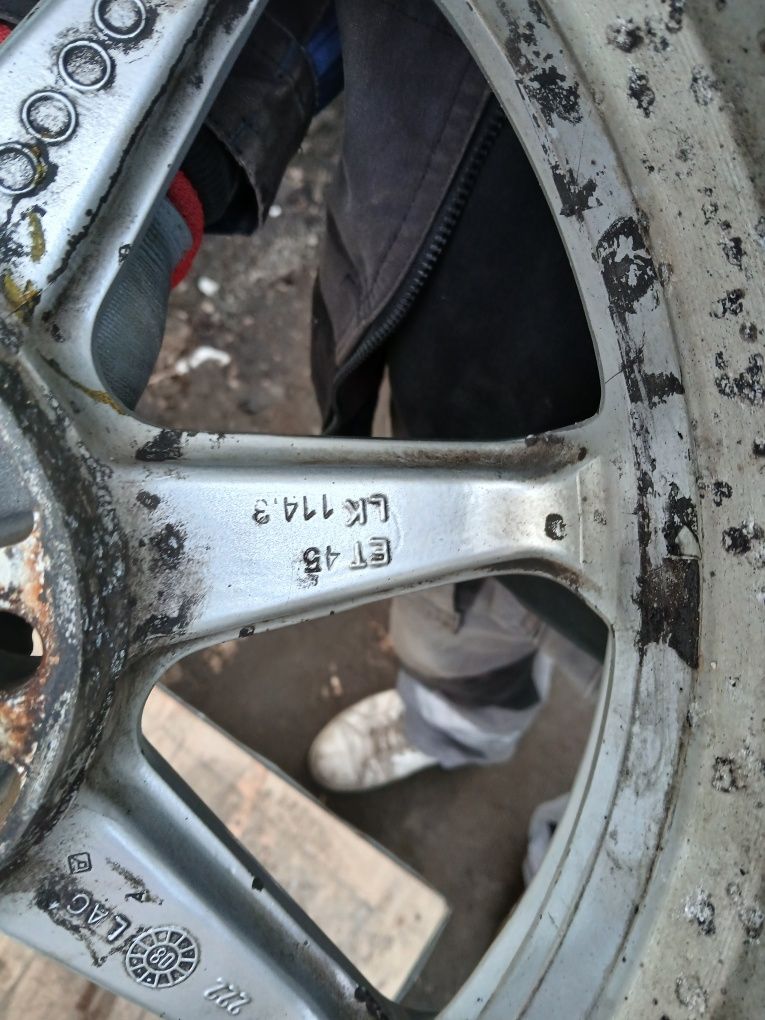 Goauto Terminal диски на Toyota Lexus 5/114,3 r16 et45 7j dia60,1 як н