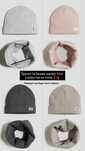 Комплект шапка з хомутом H&M