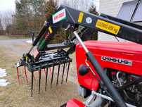 Ładowacz czołowy AM-30E 3-sekcyjny, Euro-ramka firmy Agromax