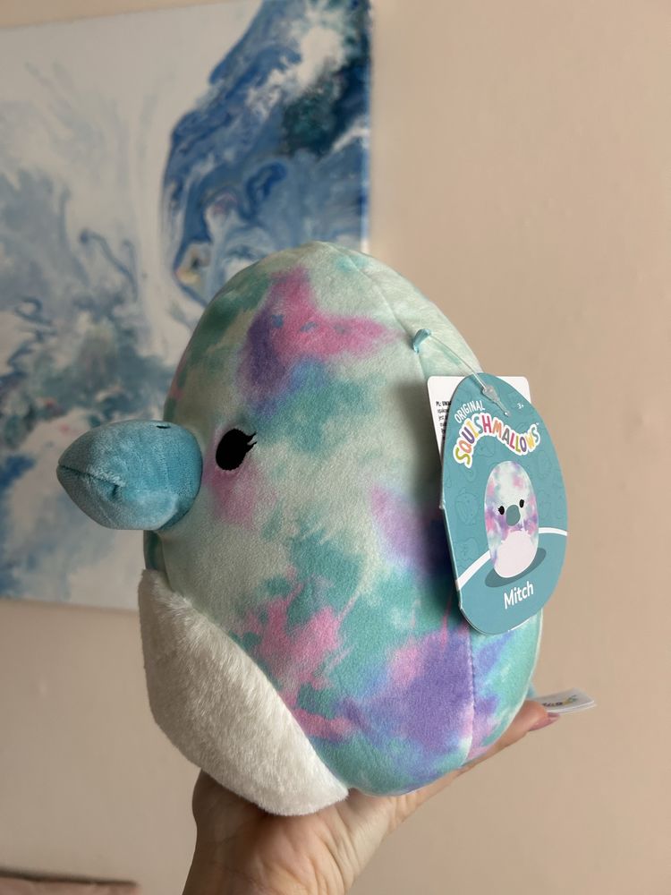 Squishmallows squishy nowy pluszak zabawka pluszowa squishmallow