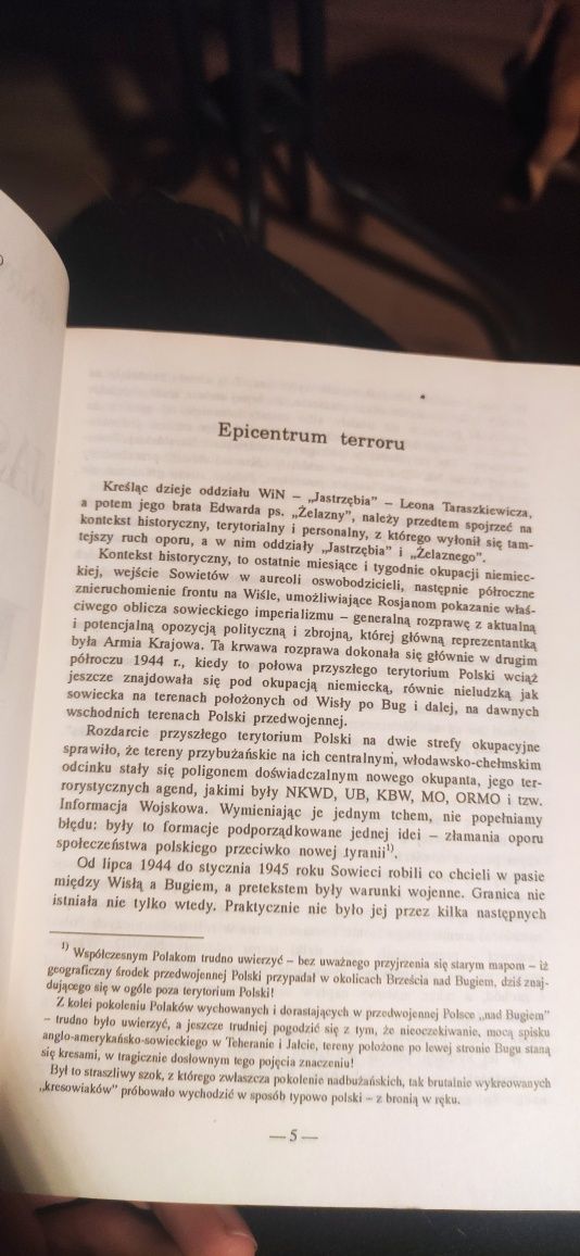 ""Jastrząb kontra UB" Henryk Pająk; Wydanie I