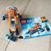 LEGO city 60190 arktyczny scigacz
