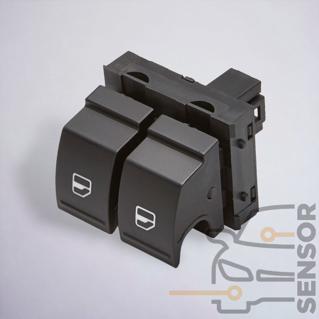 Кнопка склопідіймача Volkswagen 1K3959857A, 2K0959857A подвійна