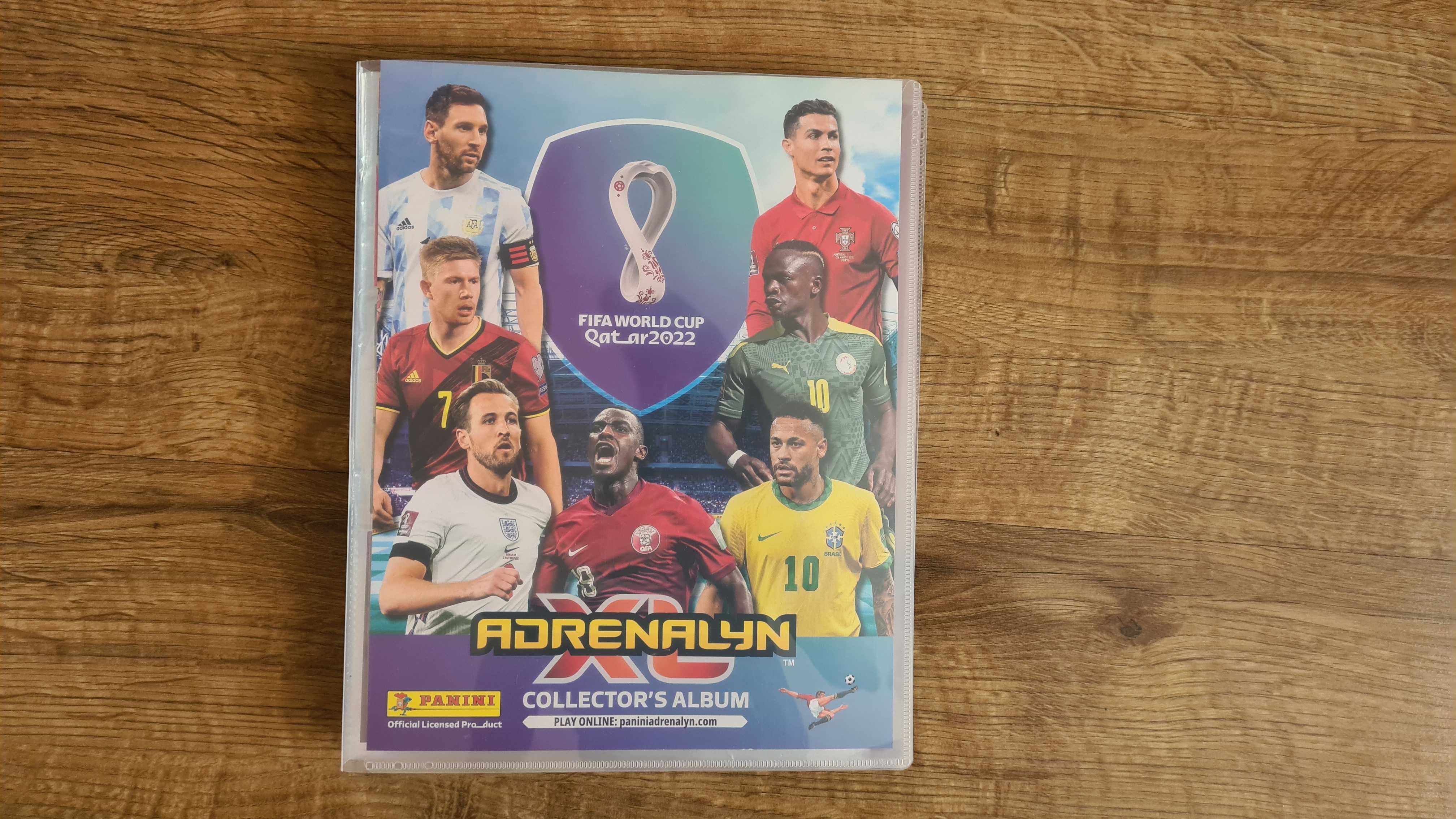 Karty FIFA World Cup Qatar 2022. Adrenalyn XL (Panini)