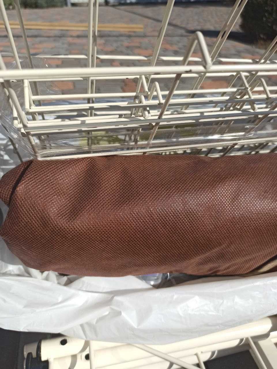 Шафа тканинна каркасна