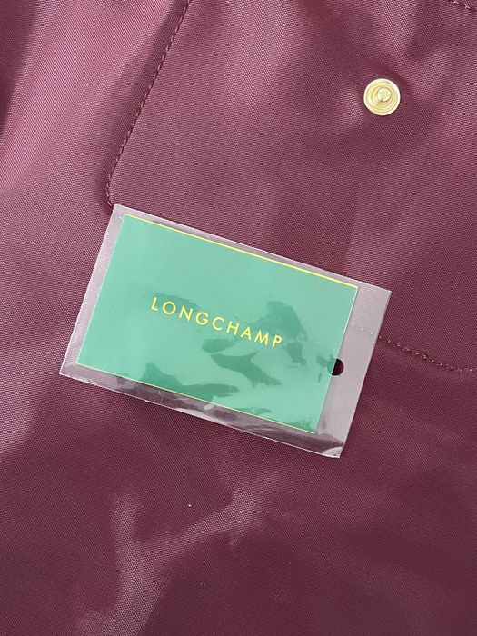 Longchamp Vermelho Vinho L