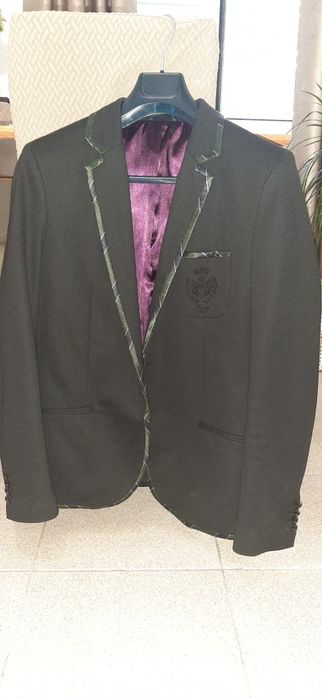 Blazer Zara preto tamanho 42