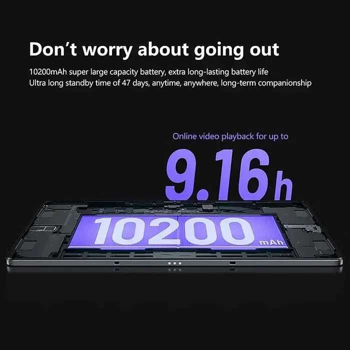 Lenovo Tab P12, Lenovo Pad Plus 12.7, 8/128 Gb, Dimensity 7050, Global