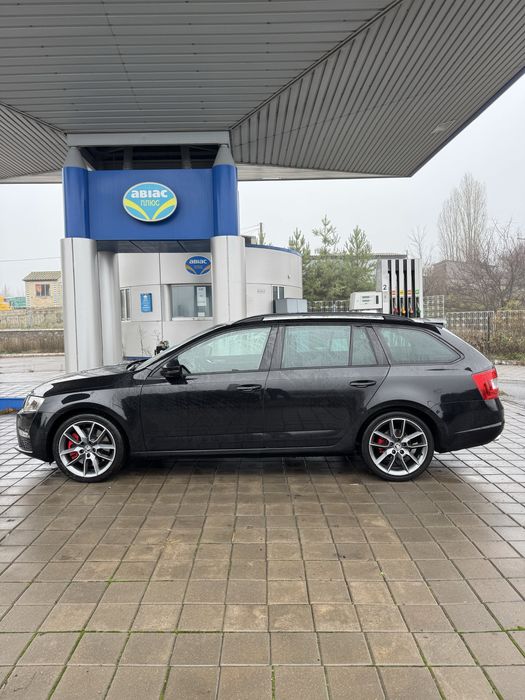 Skoda Octavia Шкода Октавія  VRS