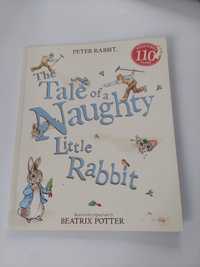 The tale of naughty The Little rabbit ksiazka po angielsku