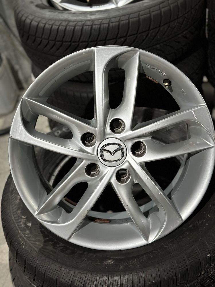 Alufelgi mazda 5x114,3 6,5J „16”Cali ET55 Montaż !