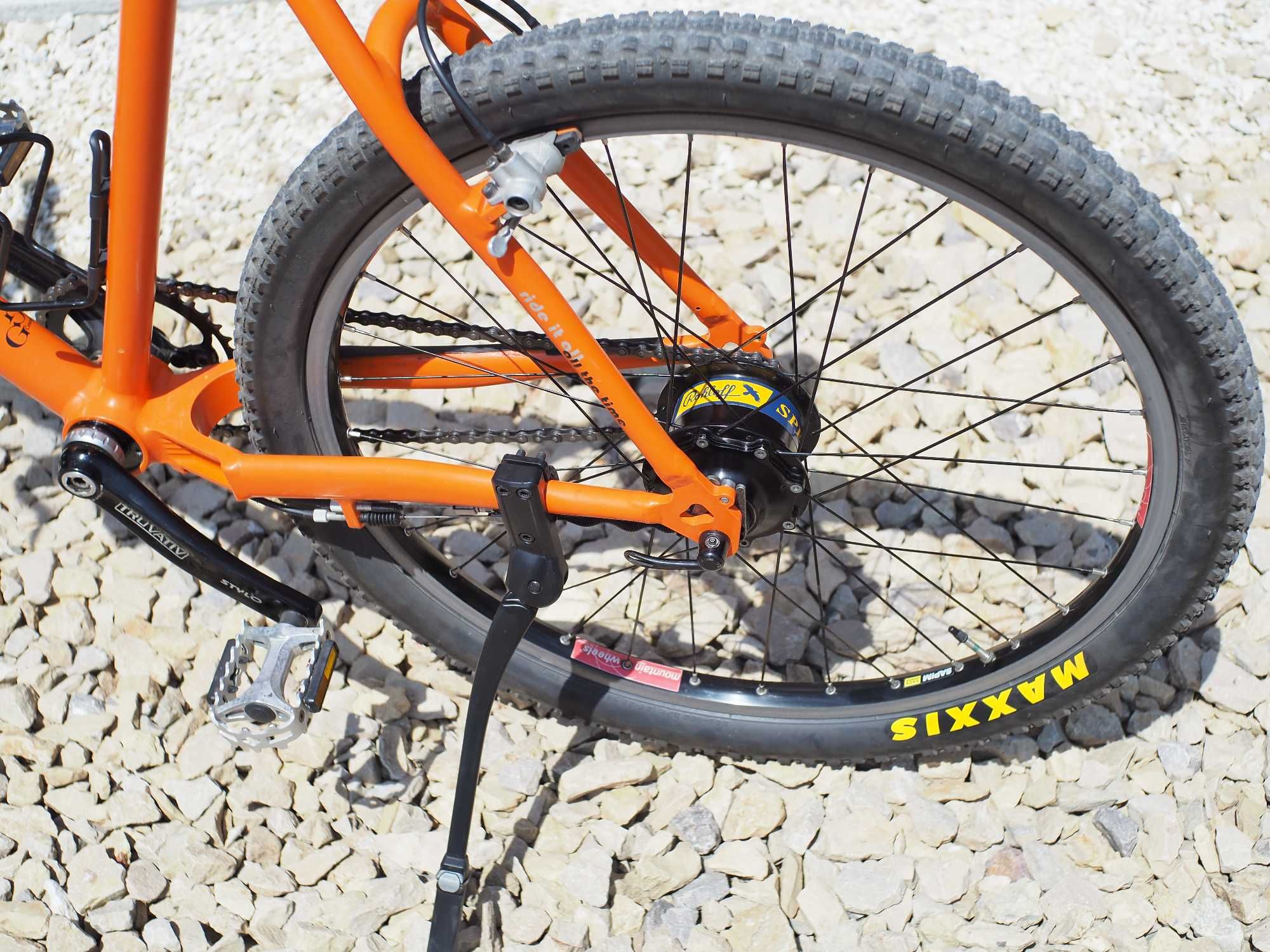 Rower MTB 26" IDWORX MOUNTAIN ROHLER * Rohloff 500/14 * 55cm
