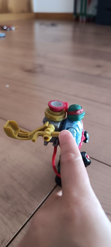 Pack 2 tartarugas ninja (12 cm)