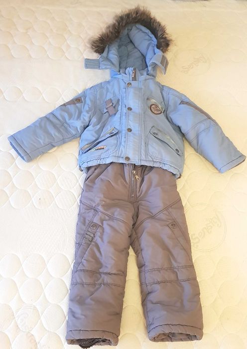 Kombinezon dziecięcy zimowy DOREMI - ciepły, rozmiar 104