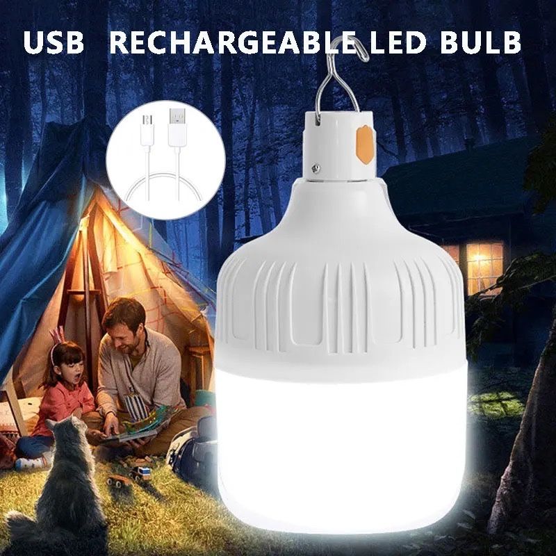 Подвесная лампа підвісна лампочка в палатку освітлення